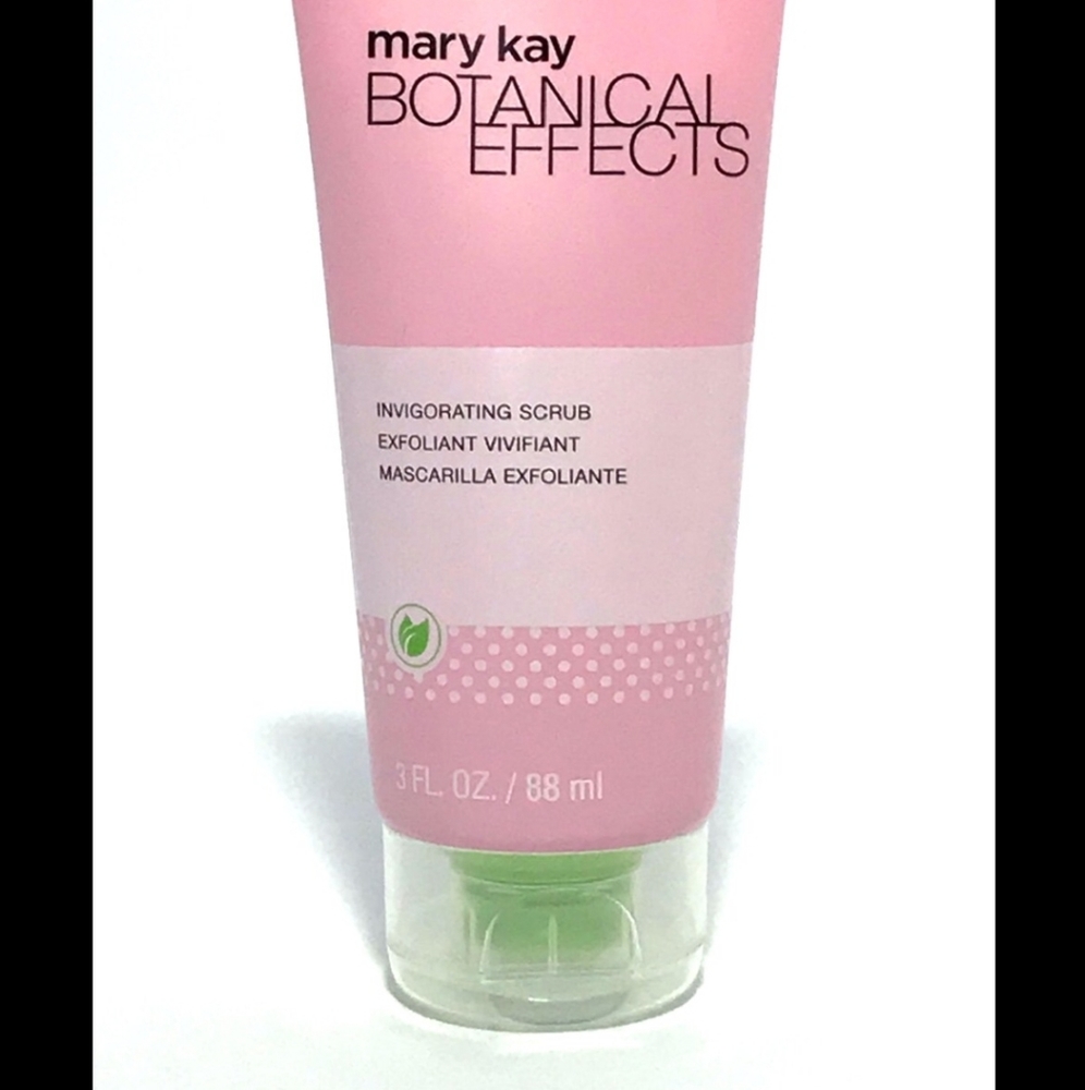 Mary Kay Botanical Effects Invigorating Scrub